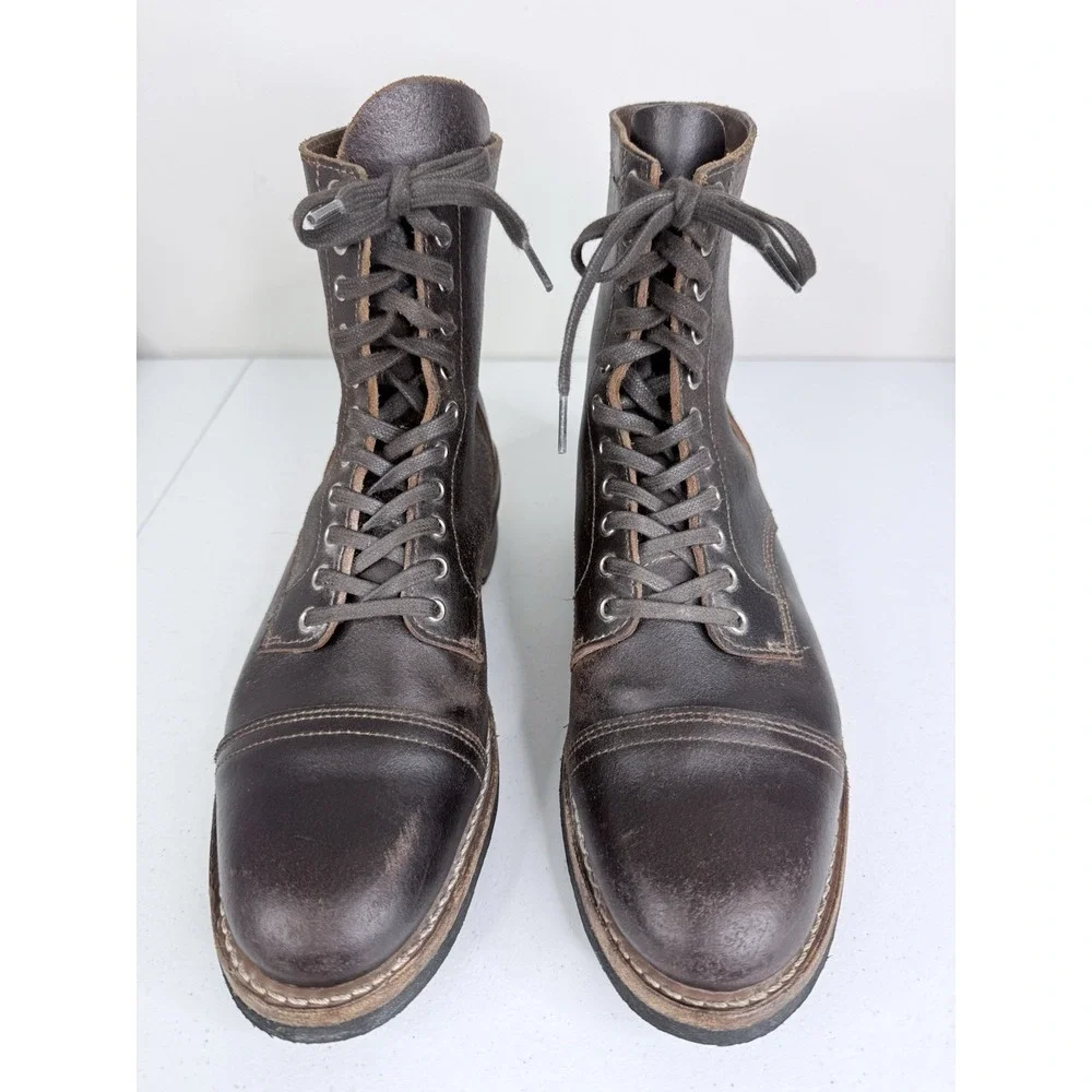 Thursday Boot Black Label Challenger Boots Men's Size 10.5